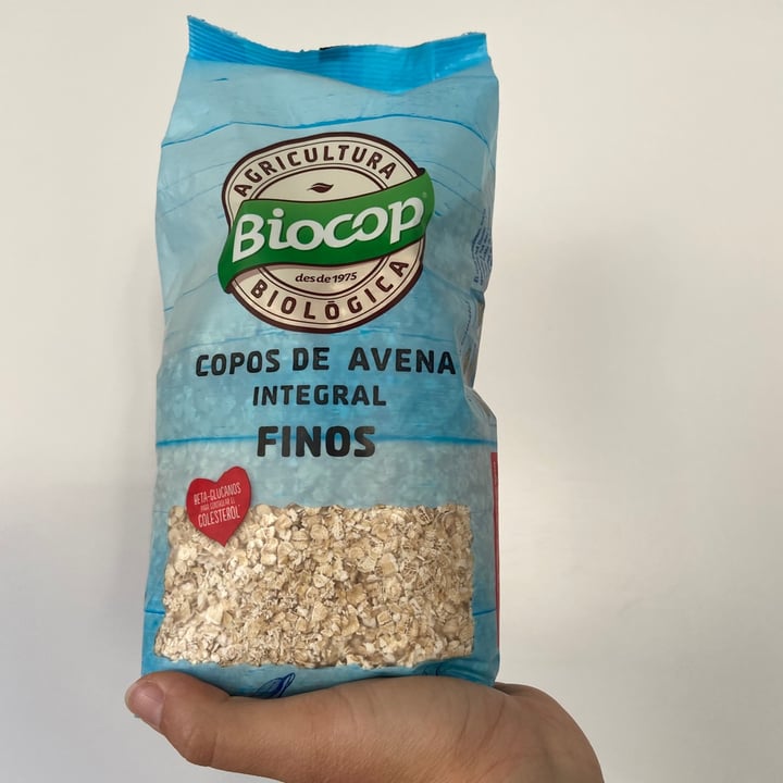 photo of Biocop Copos de avena integral finos shared by @alabama on  22 Jan 2021 - review