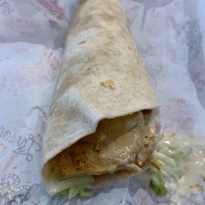 photo of Temple of Seitan Doner Wrap shared by @elibratti on  09 May 2022 - review