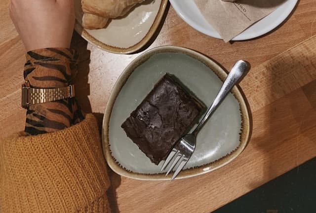Photo of the dish “Barritas De Caramelo Y Chocolate”