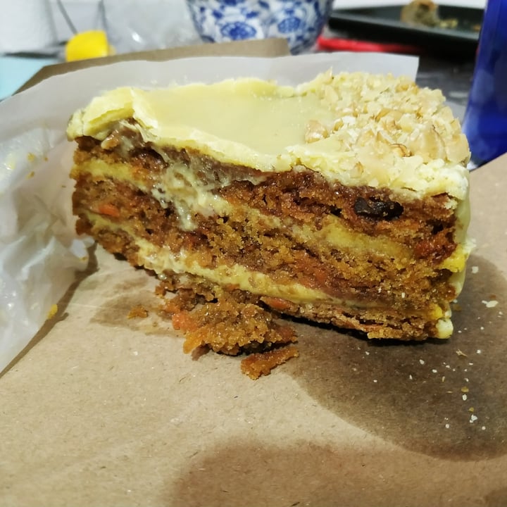 photo of Casa Munay Carrot cake shared by @beiaene on  02 Oct 2022 - review