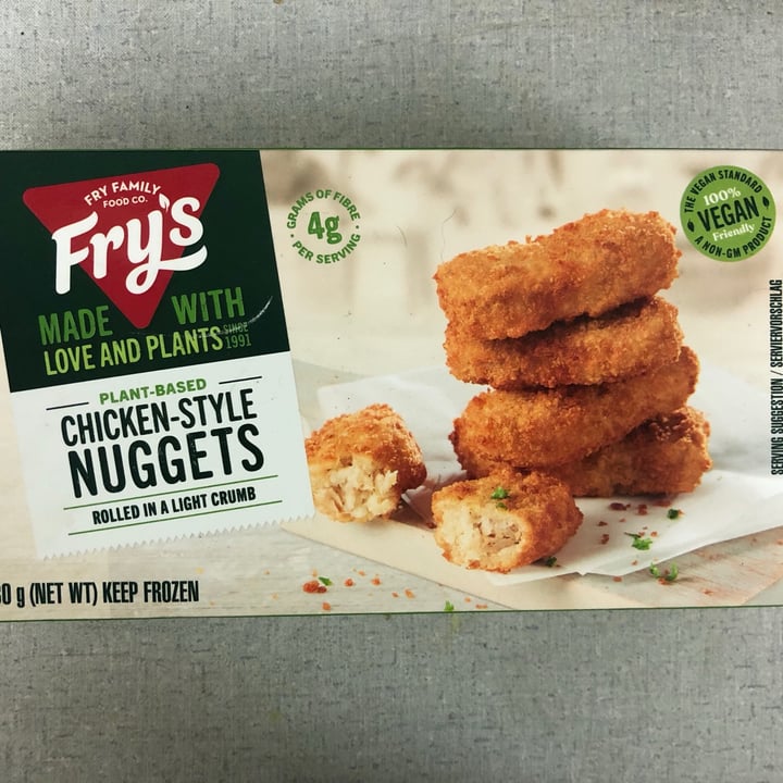 review photo of Fry's Family Food Chicken Style Nuggets shared by @chanie212 on 16 Apr 2021 - review