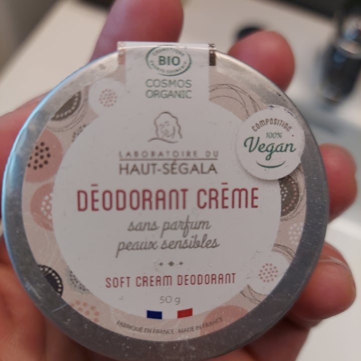 photo of Laboratoire du haut segala Deodorant Creme shared by @momyx22 on  16 Mar 2022 - review