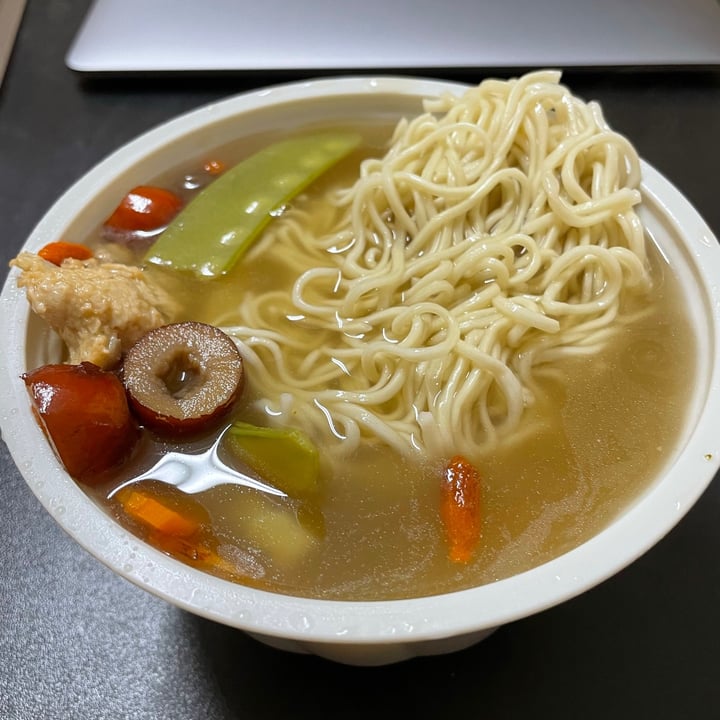 photo of Nature Cafe Burdock herbal noodle soup shared by @opheeeliaaa on  30 Jul 2021 - review