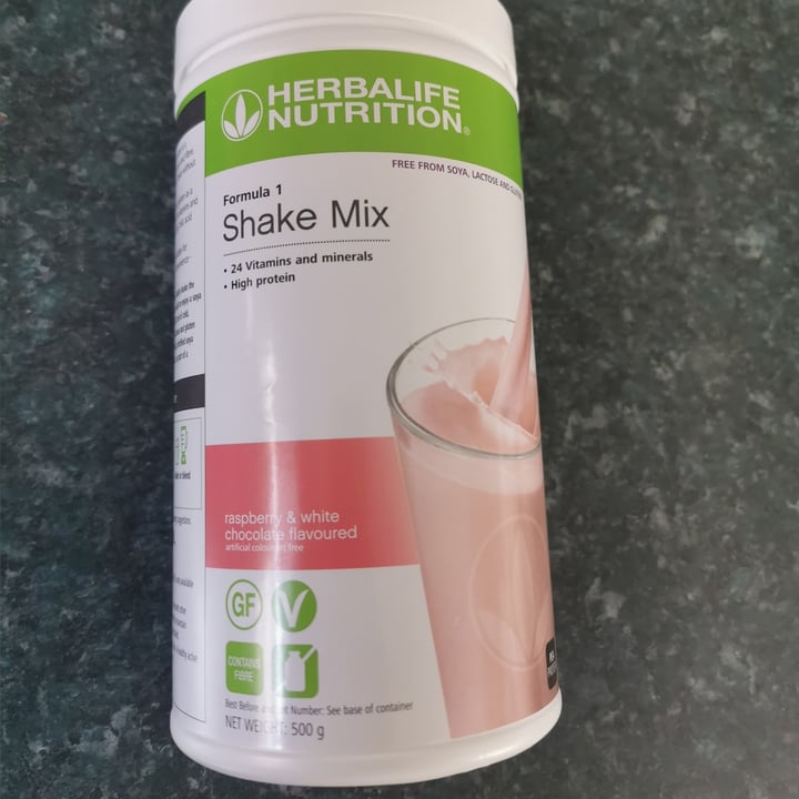 Herbalife Nutrition Formula 1 Nutritional Shake Mix - Raspberry White  Chocolate Review