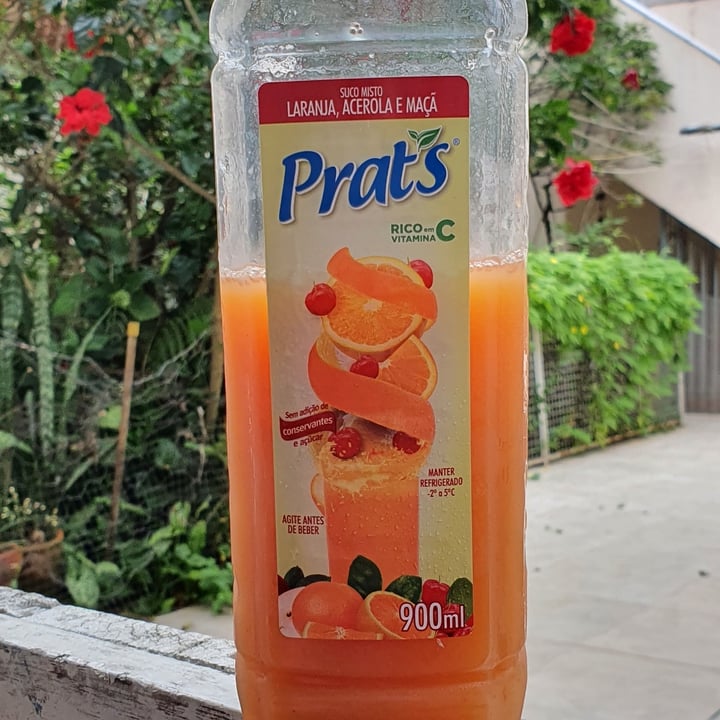 photo of Prat's Suco Misto De Laranja, Acerola E Maçã shared by @klads on  17 Jan 2021 - review