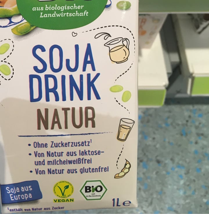 photo of dmBio Soja Drink Natur shared by @fischauge61 on  25 May 2020 - review