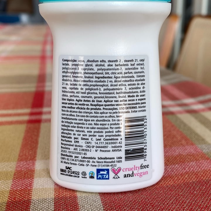 review photo of Orgânico Natural Desodorante roll on alecrim shared by @dbdincao on 22 May 2022 - review