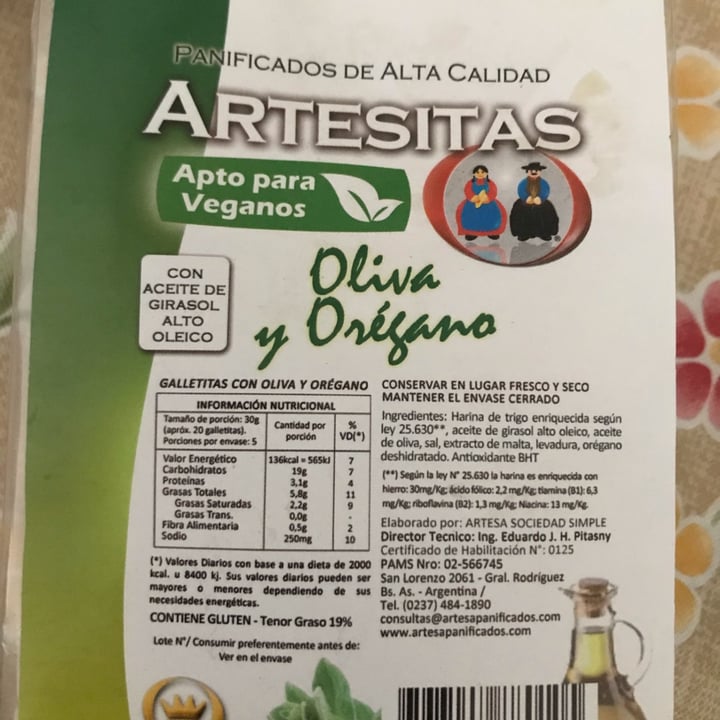 photo of Artesitas Oliva Y Orégano shared by @hipernova on  10 Dec 2021 - review