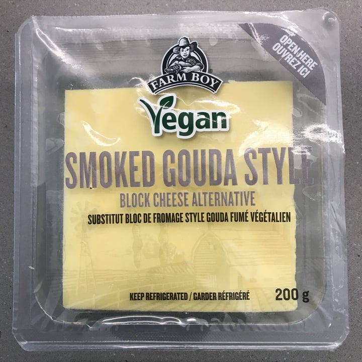 photo of Farm Boy Smoked Gouda Style shared by @plantlove on  17 Jul 2021 - review