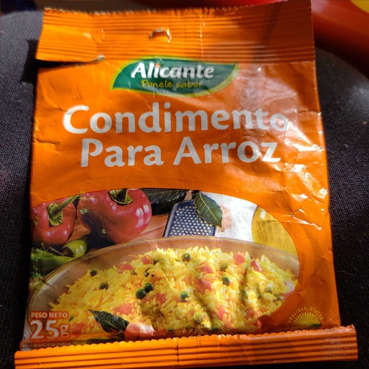 photo of Alicante Condimento Para Arroz shared by @sotonarbona on  10 Aug 2020 - review
