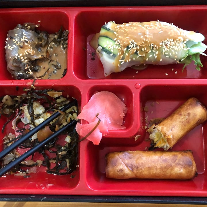 photo of Pure Café Asian Bento Box shared by @abbyoliviaanderton on  31 Mar 2022 - review