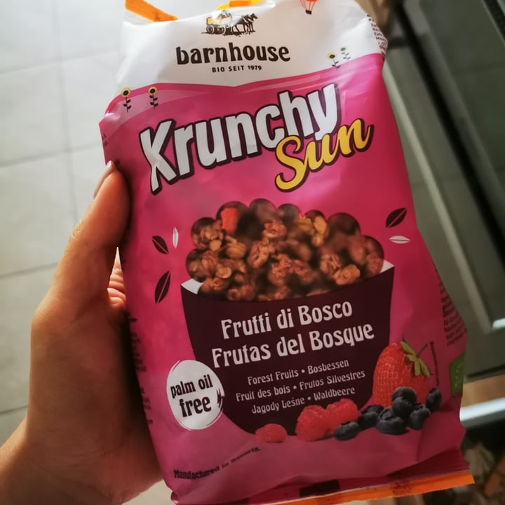 photo of Barnhouse Krunchy Sun - Frutti Di Bosco shared by @theghostofcarol on  27 May 2022 - review