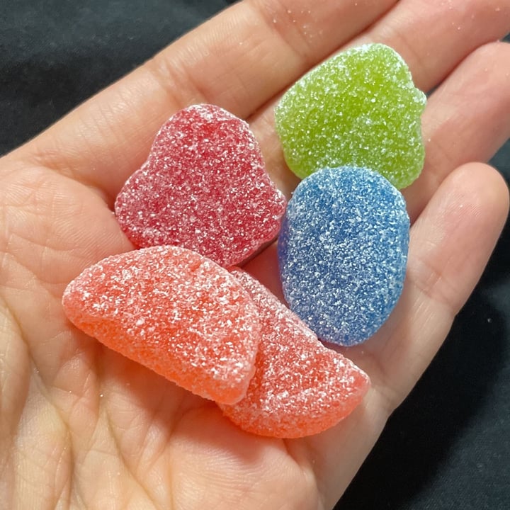 photo of jolly rancher Sour Gummies shared by @lulifante on  15 Dec 2022 - review