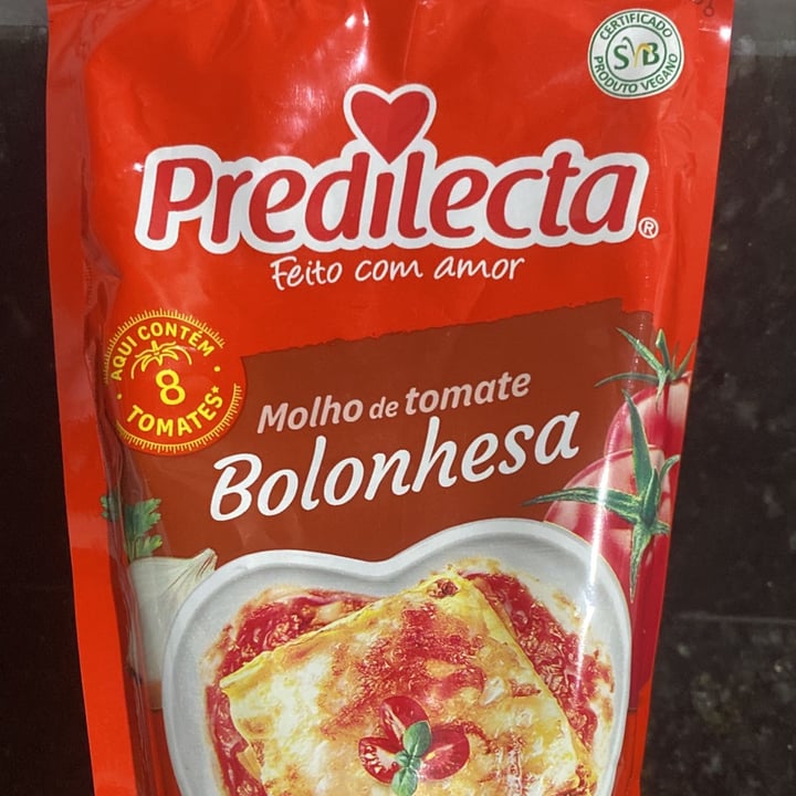 review photo of Predilecta Molho de tomate Bolonhesa shared by @aicereinke on 18 May 2022 - review