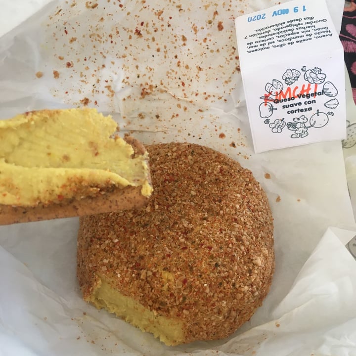review photo of La Despensa del Raton Queso Vegetal con Corteza de Kimchi shared by @macadeni on 20 Nov 2020 - review