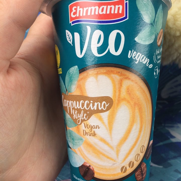 review photo of Ehrmann Vegan Drink Cappuccino Style shared by @oatmilk24 on 13 Jun 2021 - review