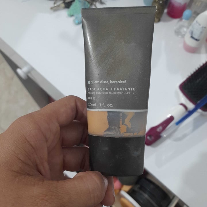 review photo of Quem Disse Berenice Base matte líquida shared by @luag on 21 Apr 2022 - review