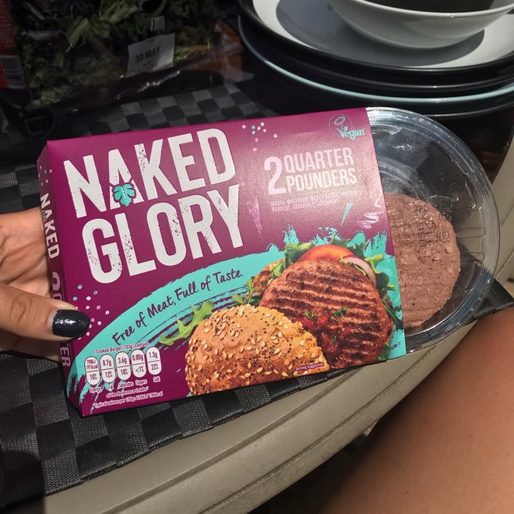 photo of Naked Glory Quarter Pounders shared by @emsharlow on  10 Jun 2020 - review
