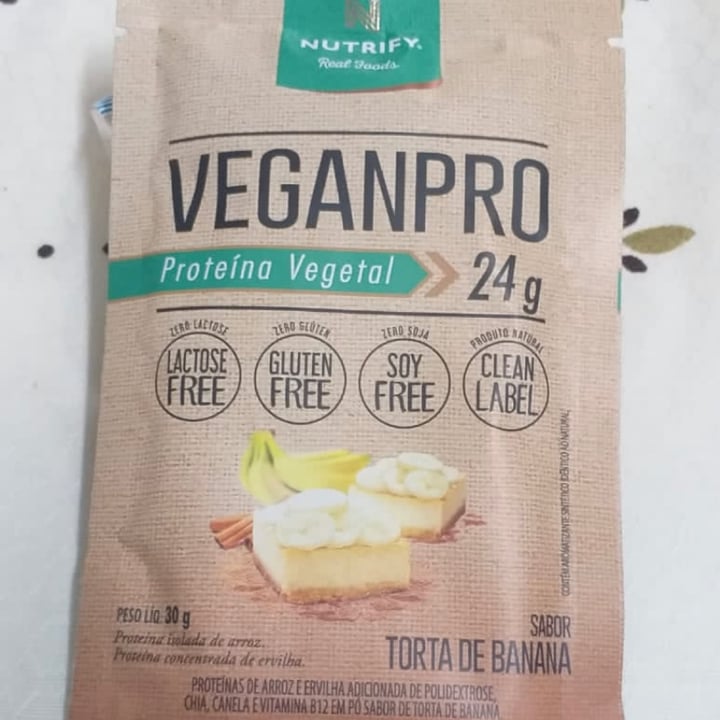 photo of Nutrify. - Health VeganPro Cacau shared by @carladato on  10 May 2022 - review