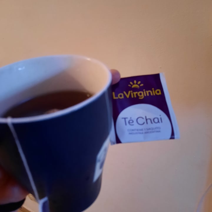 photo of La Virginia Té chai shared by @agustinaterzano on  28 Aug 2021 - review