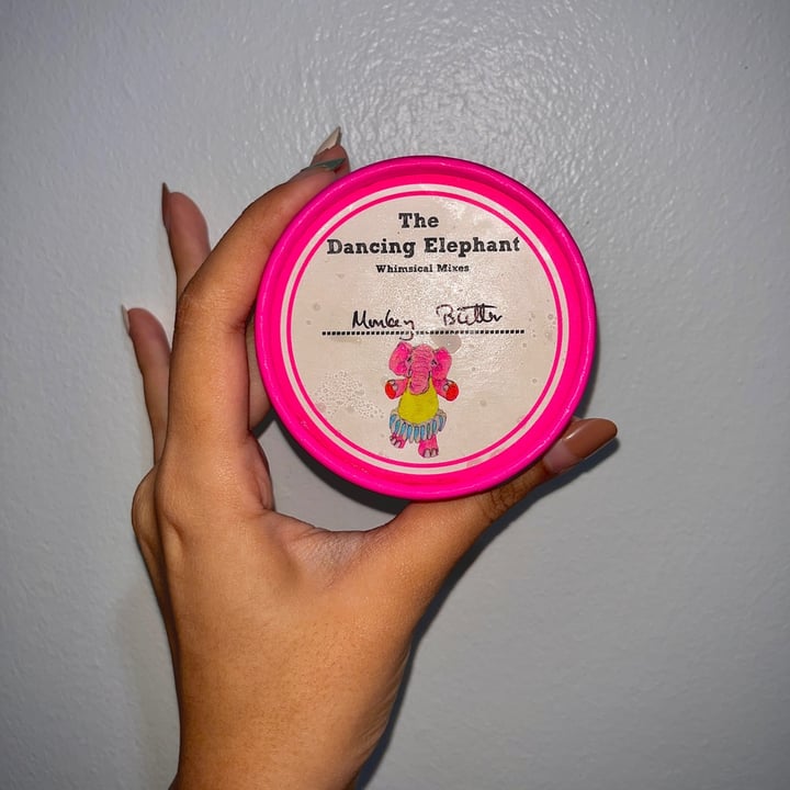photo of The Dancing Elephant Ice Cream Monkey Butter shared by @harpreetk on  28 Sep 2021 - review