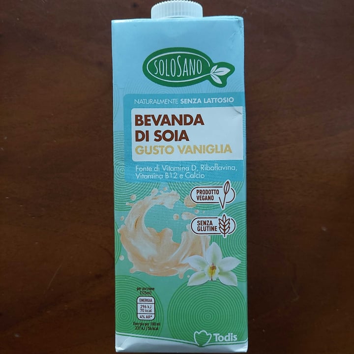review photo of SoloSano Bevanda di Soia gusto vaniglia shared by @nicycletta on 21 Mar 2022 - review