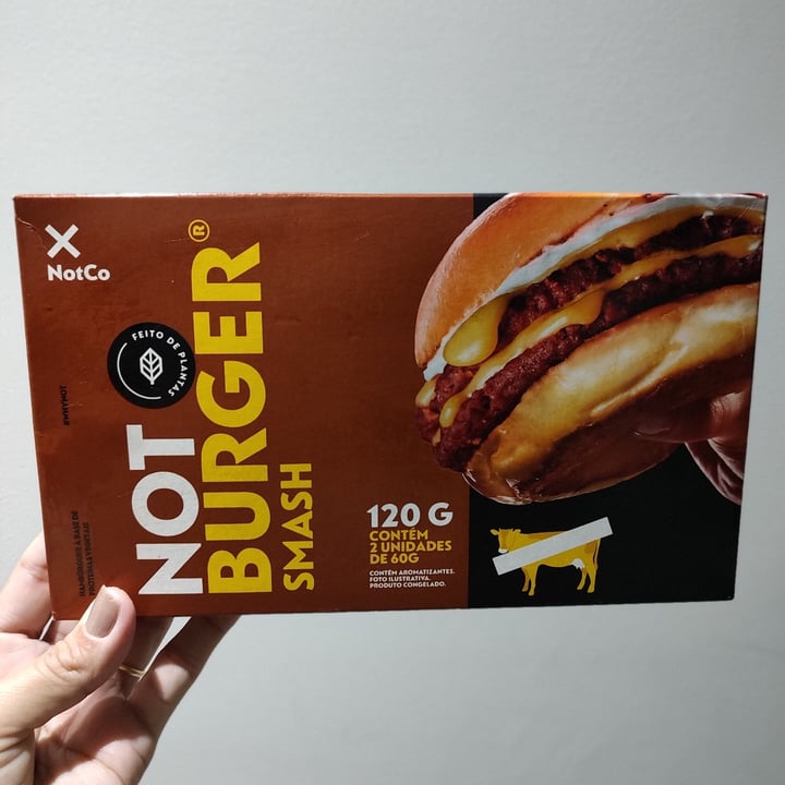 review photo of NotCo Not Burger Smash shared by @aleazevedo on 22 Jul 2022 - review