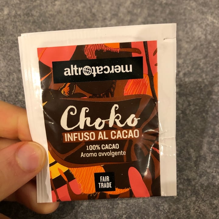 photo of Altro mercato Choko infuso al cacao shared by @giusimorra on  16 Dec 2021 - review