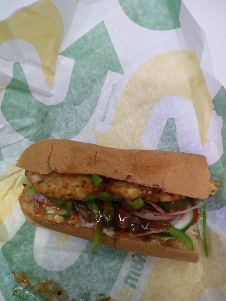 photo of Subway Vegan Wrap shared by @amazinganurupa on  14 Feb 2020 - review