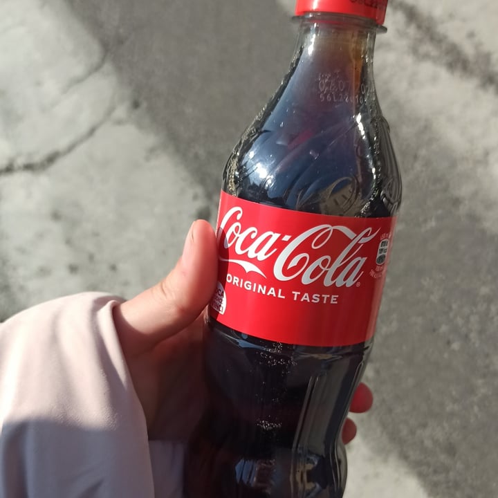 photo of Coca-Cola Coca Cola Sabor Original Menos Azucares shared by @gaiapreviati on  25 Mar 2022 - review