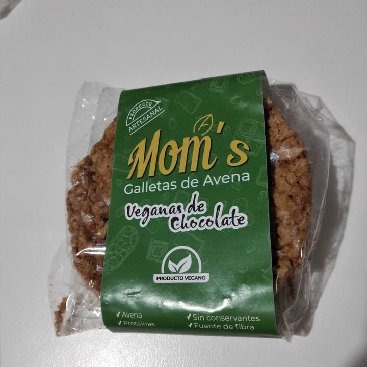 photo of Mom's Galleta De Avena Con Chips De Chocolate shared by @nadya84 on  12 Mar 2022 - review