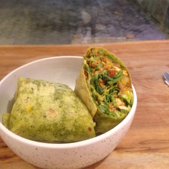 Photo of the dish “Chicken Dinner Wrap”