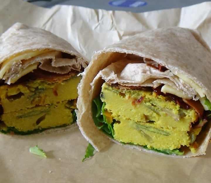 photo of Olena Cafe Frittata Wrap shared by @feelideal on  31 Jul 2020 - review
