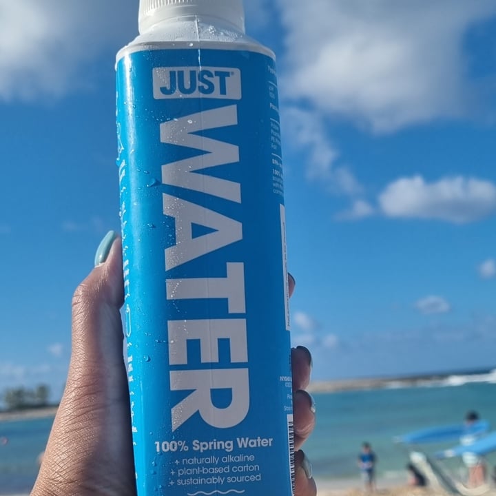photo of Just Water Just Water shared by @sunshineyum on  08 Dec 2022 - review