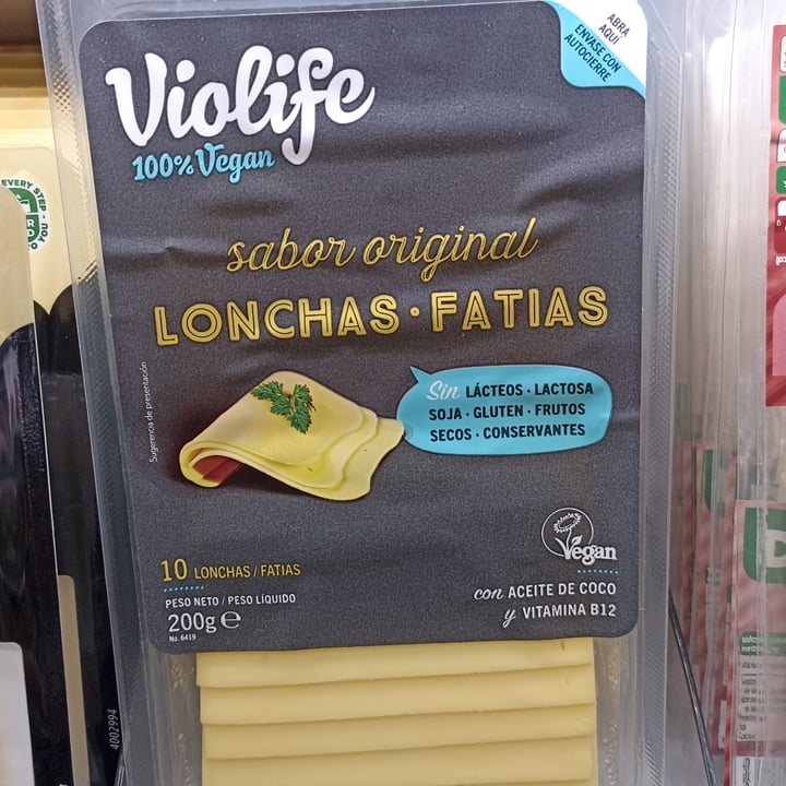 review photo of Violife Lonchas Sabor Original shared by @ineroux on 21 Nov 2022 - review
