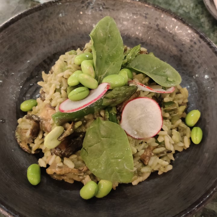 photo of The Green Affair Spinach risotto shared by @inesvi on  14 Sep 2021 - review