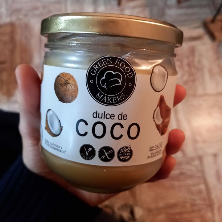 photo of Green Food Makers Dulce De Coco shared by @mardumrauf on  02 Jul 2021 - review
