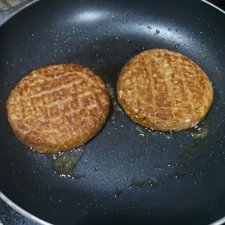 photo of Findus Burger de Proteína de Guisante shared by @amarok on  14 Jan 2021 - review