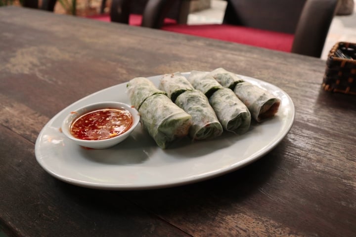 photo of Am Vegetarian Restaurant Fresh Spring Rolls shared by @kaylabear on  08 Nov 2019 - review