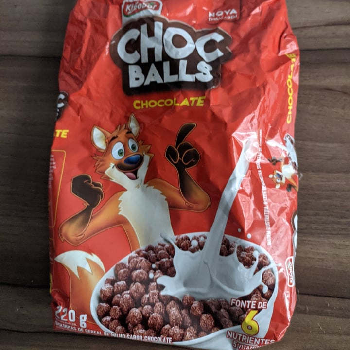 review photo of KiSabor Bolinhas De Cereal Sabor Chocolate shared by @nic666 on 01 Dec 2022 - review