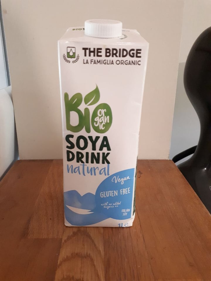 photo of The Bridge Bio Soya Drink shared by @ayalasivan on  17 Apr 2020 - review