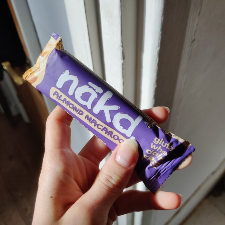 photo of Nākd. Almond Macaroon shared by @hummuswhore on  31 Jul 2022 - review