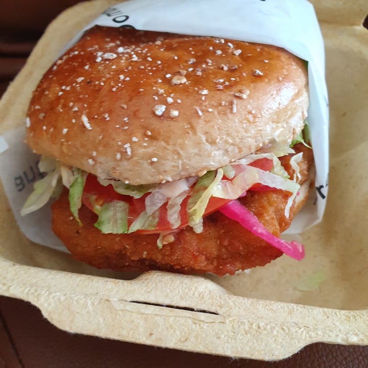 photo of Veggie Grill Santa Fe Crispy Chickin’ Sandwich shared by @anistavrou on  13 Oct 2022 - review