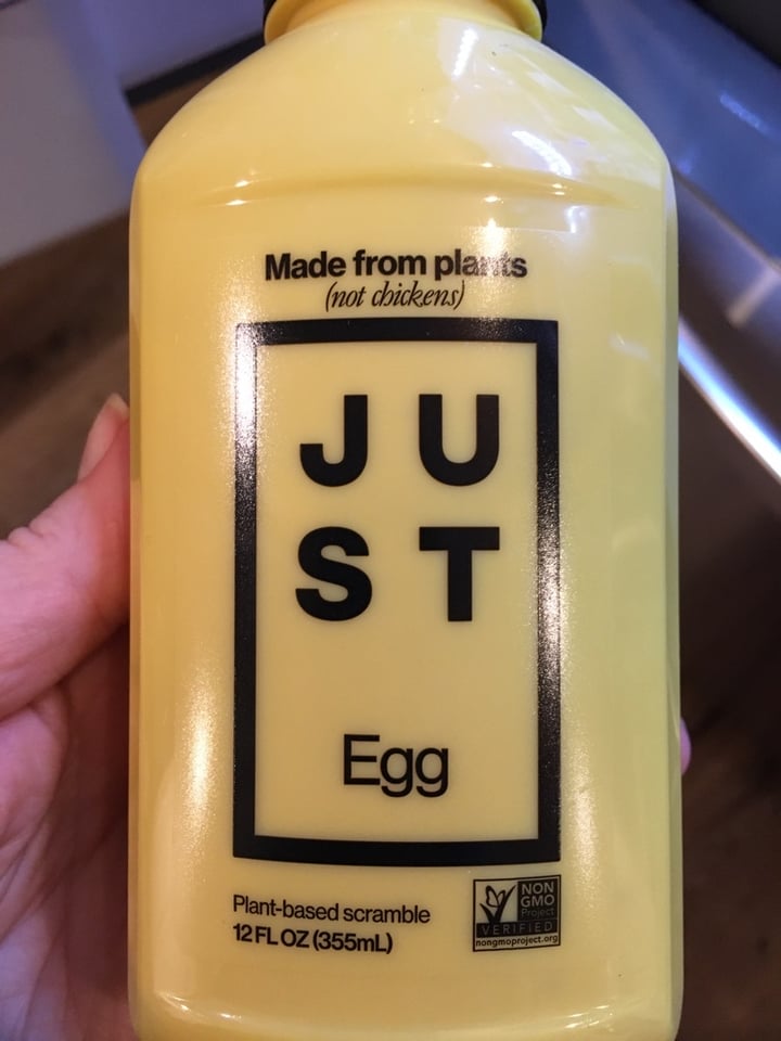 photo of JUST Egg Plant-Based Scramble shared by @wendyk on  21 Jan 2020 - review