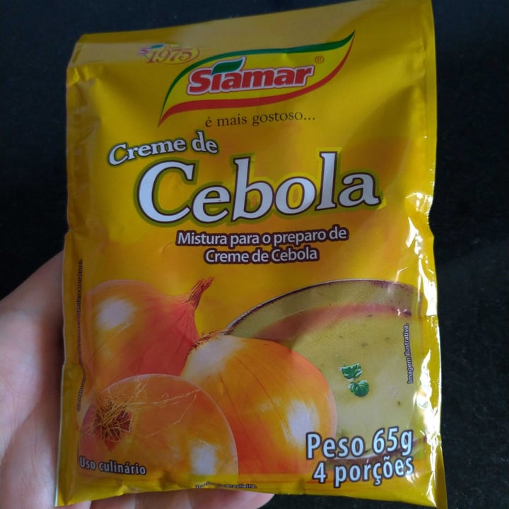 review photo of Siamar Creme de Cebola shared by @mariliaf on 12 May 2022 - review