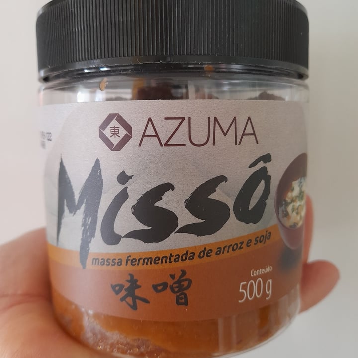 photo of Azuma Missô Massa Fermentada De Arroz E Soja shared by @paulandre on  14 Jun 2022 - review