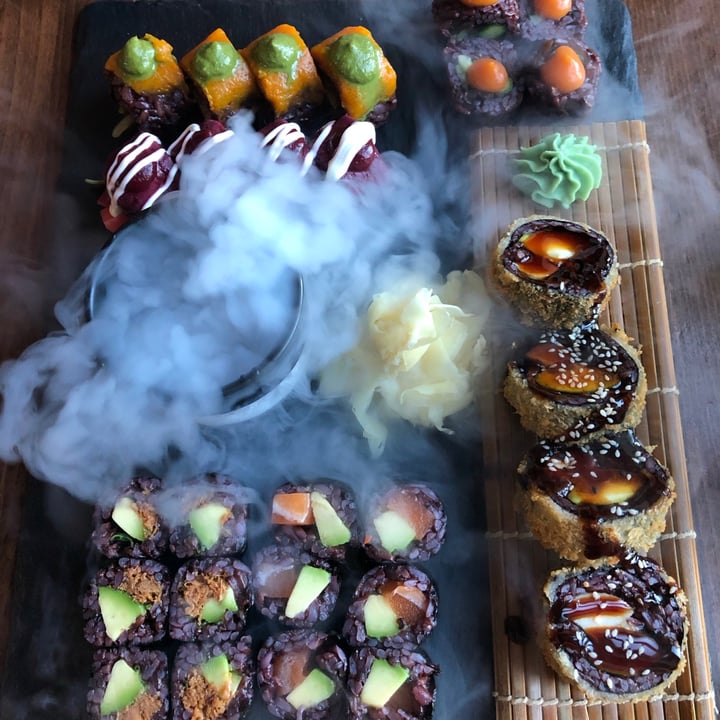 photo of Secret Garden Berlin | Vegan Sushi Vegan Sushi shared by @tine89 on  06 Jun 2020 - review