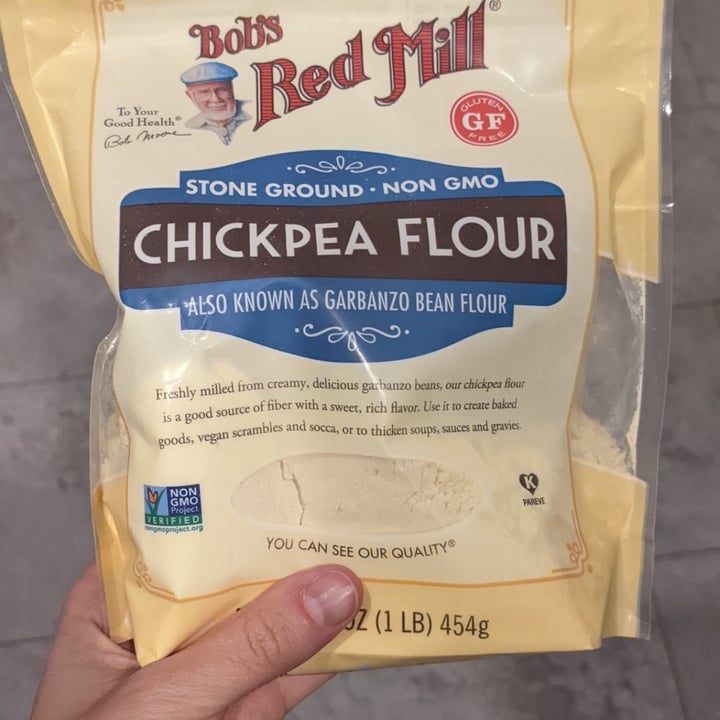 photo of Bob's Red Mill Chickpea Flour shared by @alimerlina on  27 Jun 2022 - review