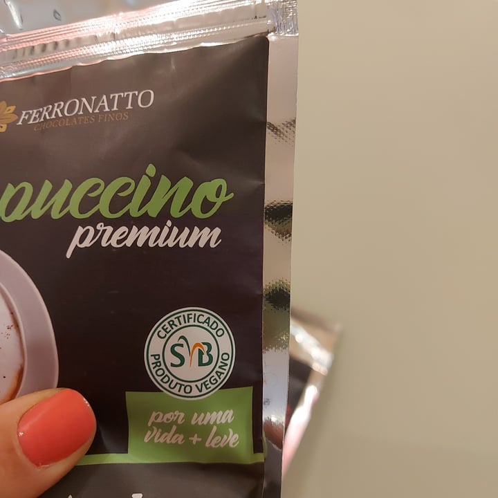 review photo of Ferronatto Indústria e Comércio de Doces Finos Ltda. capuccino shared by @alinecristinaabreud on 21 May 2022 - review