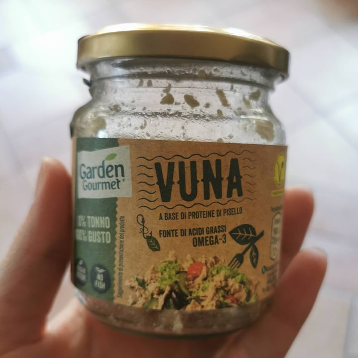 photo of Garden Gourmet Vuna shared by @ariannalombarrrdi on  10 Mar 2022 - review